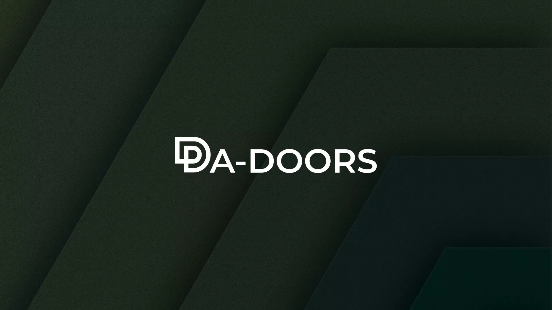 Создание логотипа компании «DA-DOORS» в Вилюйске